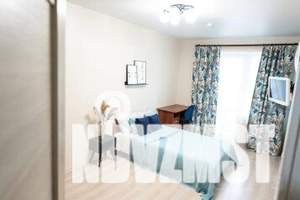 1-к квартира, посуточно, 43м2, 8/17 этаж