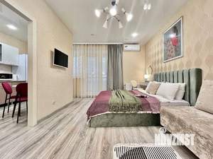 1-к квартира, посуточно, 40м2, 1/1 этаж