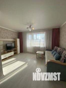 1-к квартира, посуточно, 40м2, 1/1 этаж