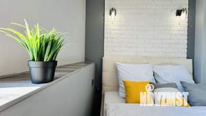 1-к квартира, посуточно, 27м2, 1/1 этаж