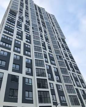 1-к квартира, на длительный срок, 41м2, 12/25 этаж