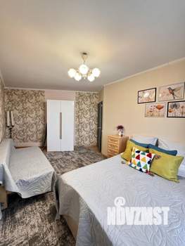 1-к квартира, посуточно, 50м2, 1/1 этаж