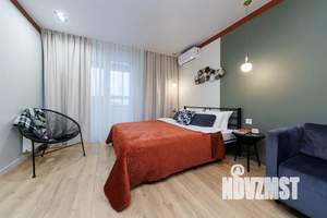 Студия квартира, посуточно, 30м2, 8/17 этаж
