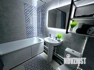 Студия квартира, посуточно, 37м2, 2/17 этаж