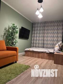 1-к квартира, посуточно, 43м2, 8/25 этаж