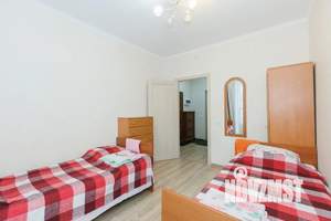 1-к квартира, посуточно, 45м2, 6/25 этаж