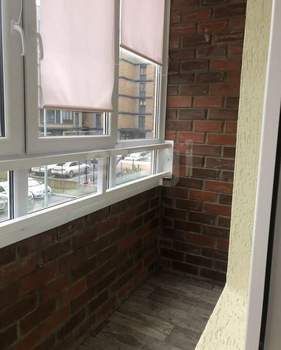 Студия квартира, на длительный срок, 23м2, 2/16 этаж