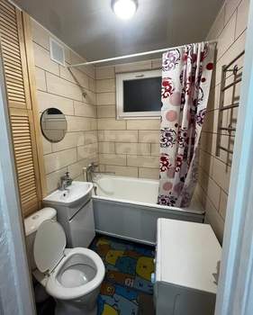 1-к квартира, на длительный срок, 33м2, 4/5 этаж