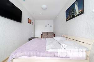 1-к квартира, посуточно, 43м2, 21/25 этаж