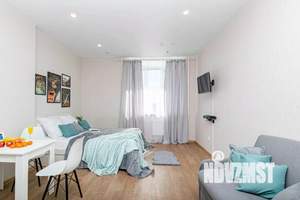 1-к квартира, посуточно, 28м2, 1/1 этаж