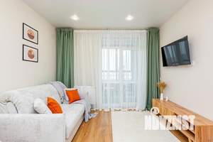 1-к квартира, посуточно, 27м2, 1/1 этаж