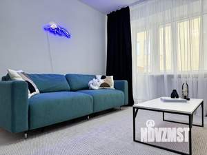 1-к квартира, посуточно, 50м2, 1/1 этаж