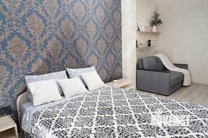 1-к квартира, посуточно, 40м2, 1/1 этаж