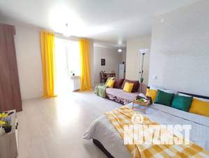 Студия квартира, посуточно, 40м2, 8/20 этаж