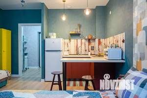 Студия квартира, посуточно, 25м2, 2/10 этаж