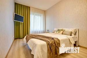 1-к квартира, посуточно, 46м2, 22/25 этаж