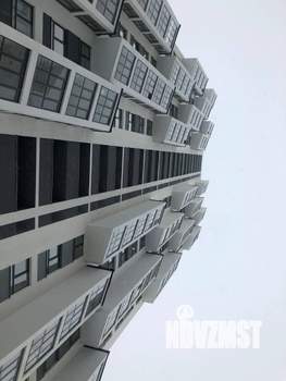 1-к квартира, на длительный срок, 41м2, 12/25 этаж