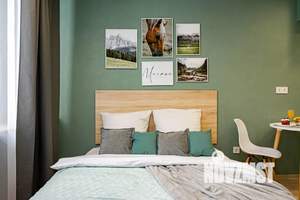 Студия квартира, посуточно, 27м2, 16/16 этаж