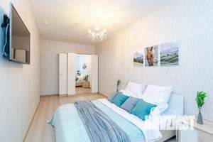 1-к квартира, посуточно, 42м2, 1/1 этаж