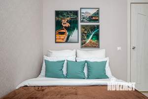 1-к квартира, посуточно, 50м2, 23/25 этаж