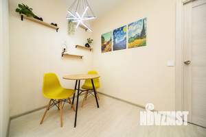 1-к квартира, посуточно, 26м2, 9/17 этаж