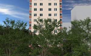 Студия квартира, на длительный срок, 27м2, 8/11 этаж