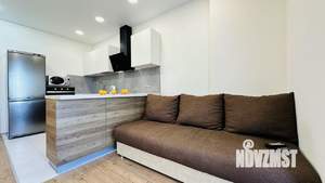 1-к квартира, посуточно, 43м2, 1/1 этаж