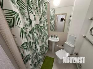 Студия квартира, посуточно, 25м2, 19/25 этаж