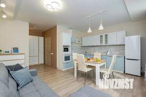 2-к квартира, посуточно, 50м2, 1/1 этаж