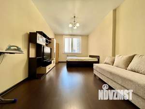 1-к квартира, посуточно, 47м2, 12/25 этаж