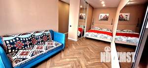 1-к квартира, посуточно, 37м2, 13/25 этаж