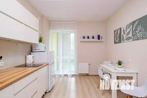 1-к квартира, посуточно, 42м2, 1/1 этаж