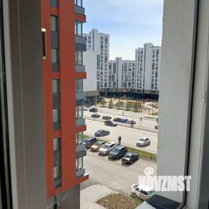 Студия квартира, на длительный срок, 26м2, 5/22 этаж