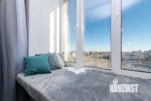 1-к квартира, посуточно, 28м2, 1/1 этаж