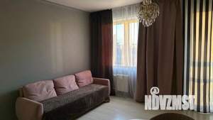 1-к квартира, посуточно, 40м2, 1/1 этаж