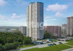 Студия квартира, на длительный срок, 23м2, 21/26 этаж