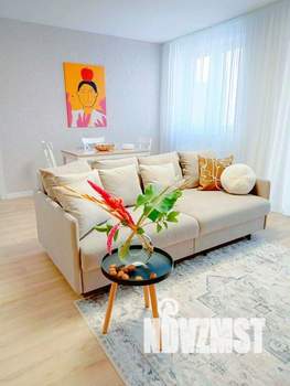 2-к квартира, посуточно, 55м2, 1/1 этаж