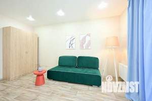 1-к квартира, посуточно, 55м2, 1/1 этаж