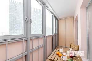 1-к квартира, посуточно, 48м2, 12/28 этаж