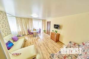 2-к квартира, посуточно, 51м2, 1/1 этаж