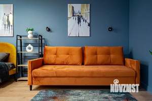 1-к квартира, посуточно, 40м2, 1/1 этаж