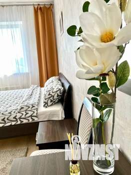 1-к квартира, посуточно, 40м2, 23/28 этаж