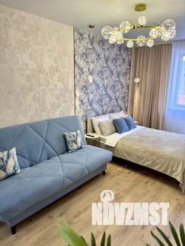 1-к квартира, посуточно, 40м2, 1/1 этаж