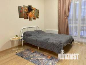 Студия квартира, посуточно, 27м2, 6/16 этаж