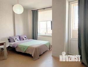 1-к квартира, посуточно, 28м2, 1/1 этаж