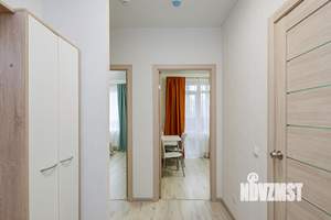 1-к квартира, посуточно, 43м2, 3/9 этаж