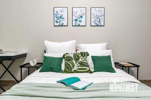 1-к квартира, посуточно, 47м2, 22/25 этаж