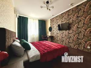 1-к квартира, посуточно, 40м2, 25/27 этаж