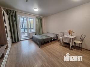 Студия квартира, посуточно, 33м2, 2/15 этаж