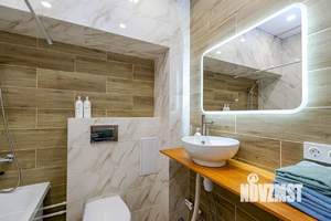 1-к квартира, посуточно, 28м2, 1/1 этаж